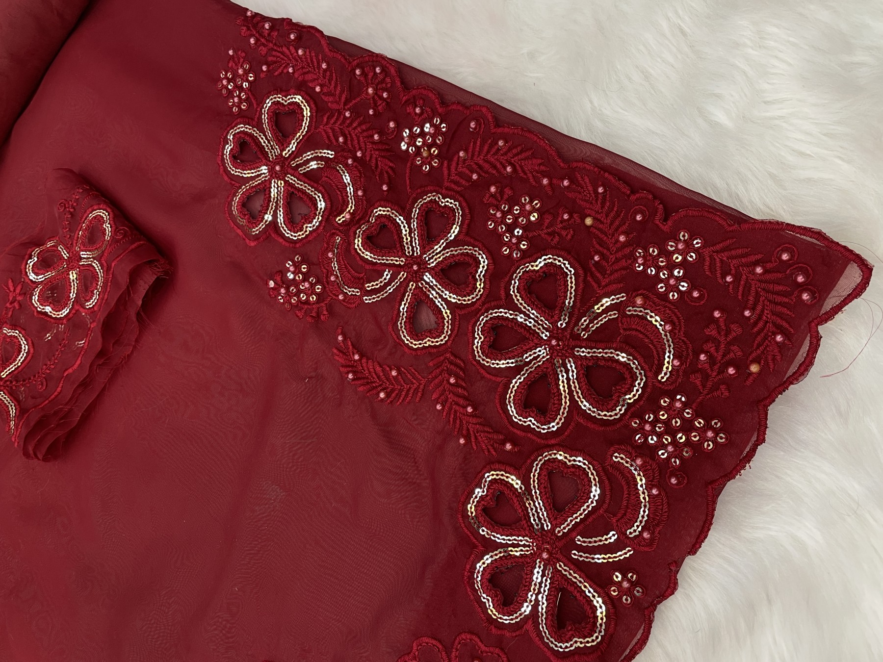  MARYAM’S 188 PAKISTANI EMBROIDERY WORK SALWAR SUIT