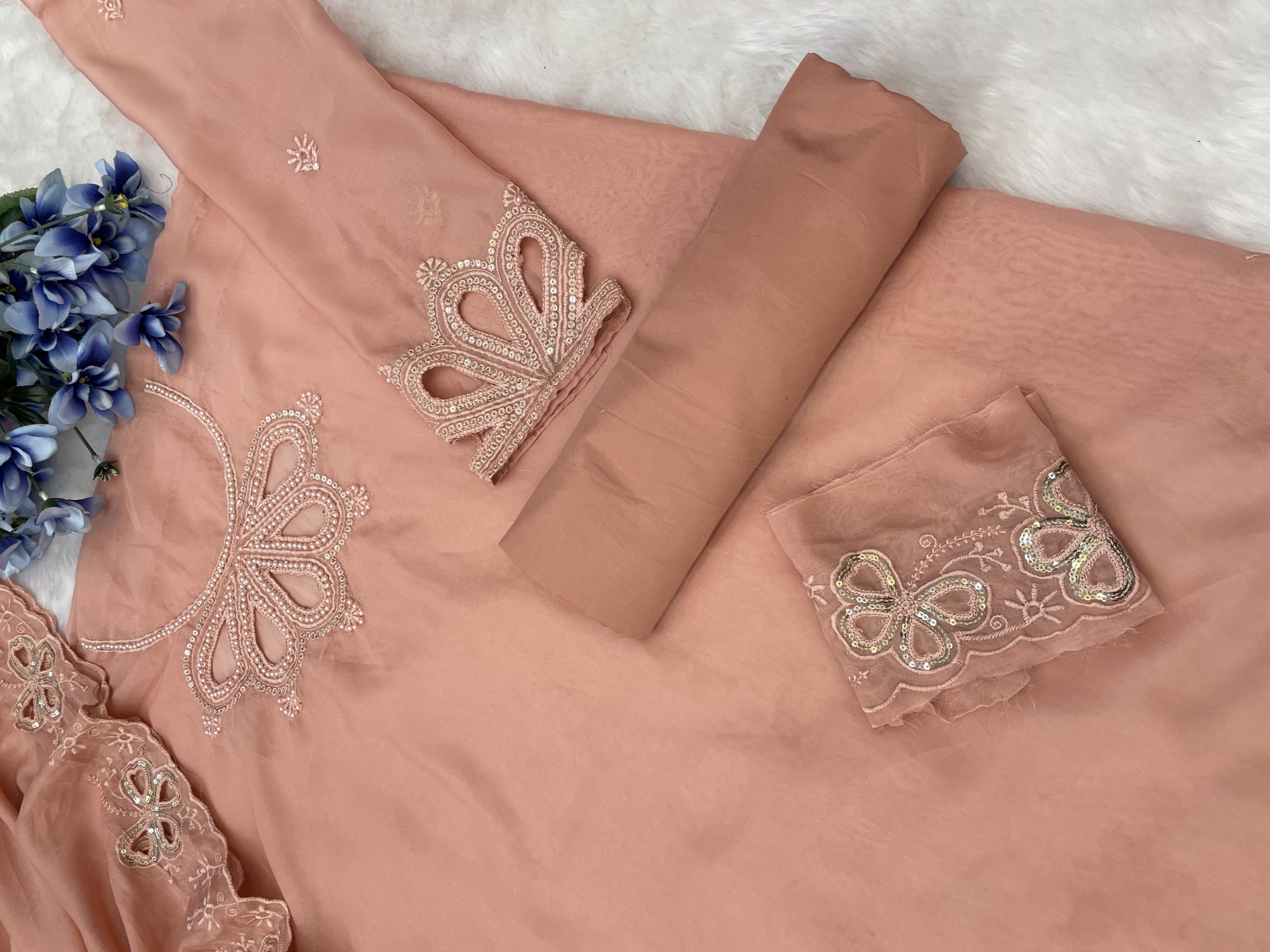  MARYAM’S 188 PAKISTANI EMBROIDERY WORK SALWAR SUIT