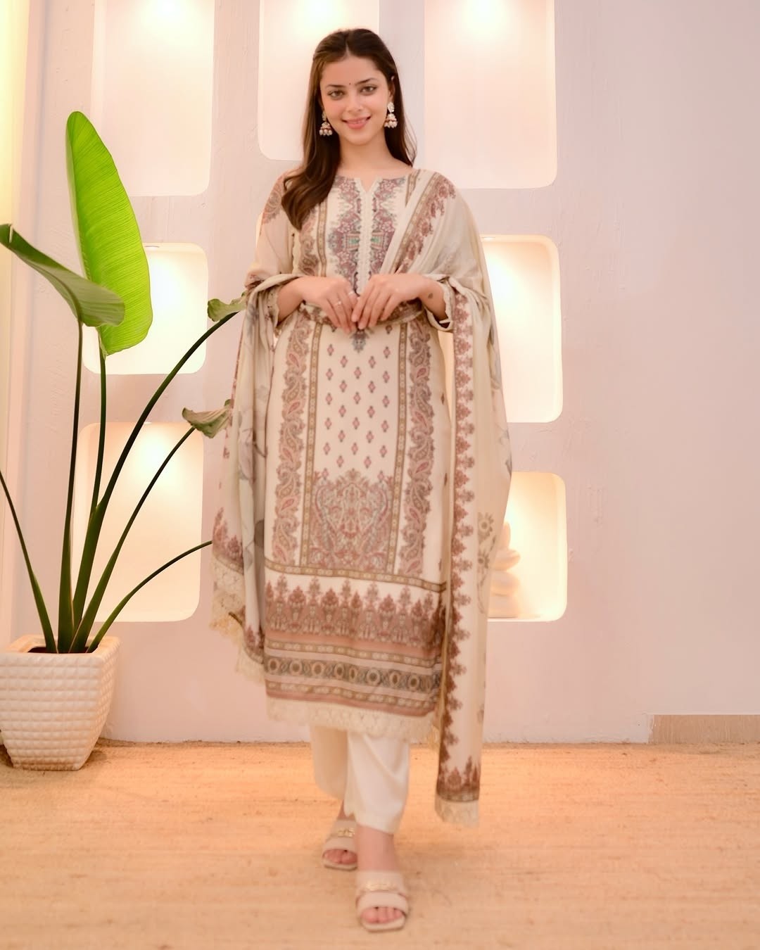 YD 035 PAKISTANI STYLISH KURATI SET ONLINE