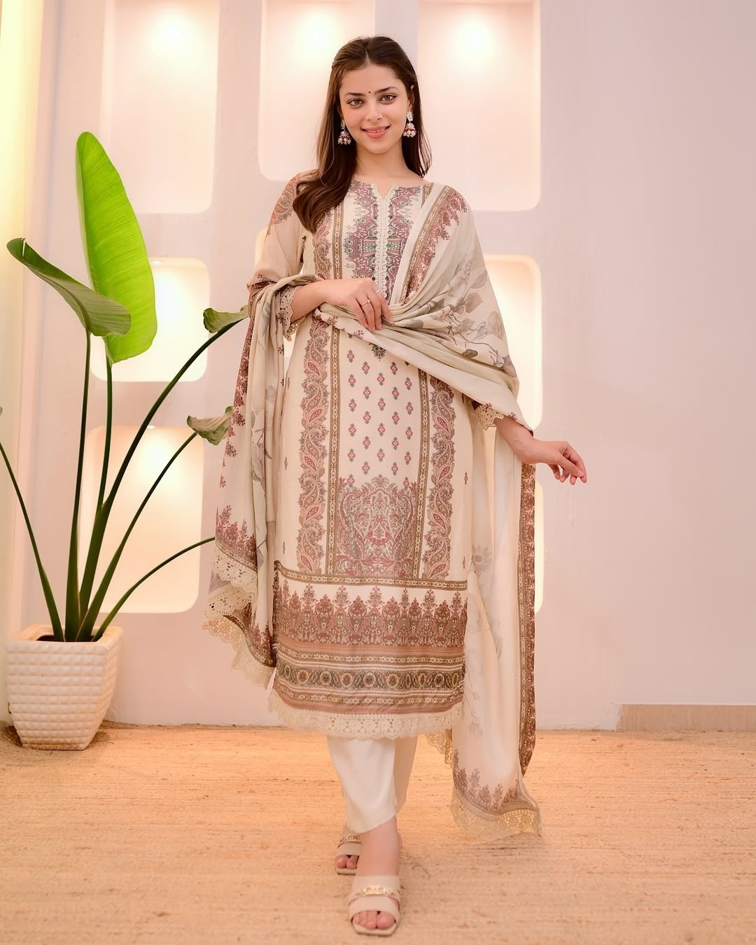 YD 035 PAKISTANI STYLISH KURATI SET ONLINE