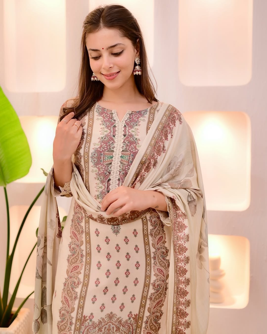 YD 035 PAKISTANI STYLISH KURATI SET ONLINE