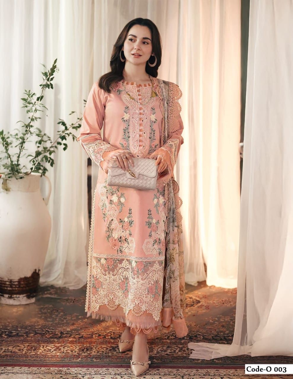 NEW COLLETION JADE OMBRE INTEZAR PURE PREMIUM COTTON PAKISTANI CATLOG