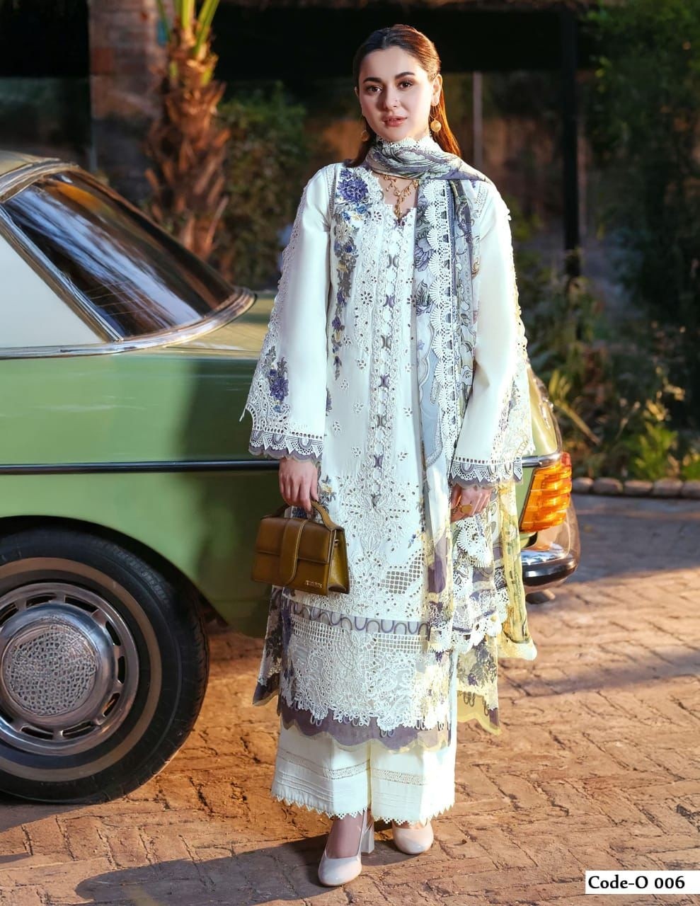 NEW COLLETION JADE OMBRE INTEZAR PURE PREMIUM COTTON PAKISTANI CATLOG