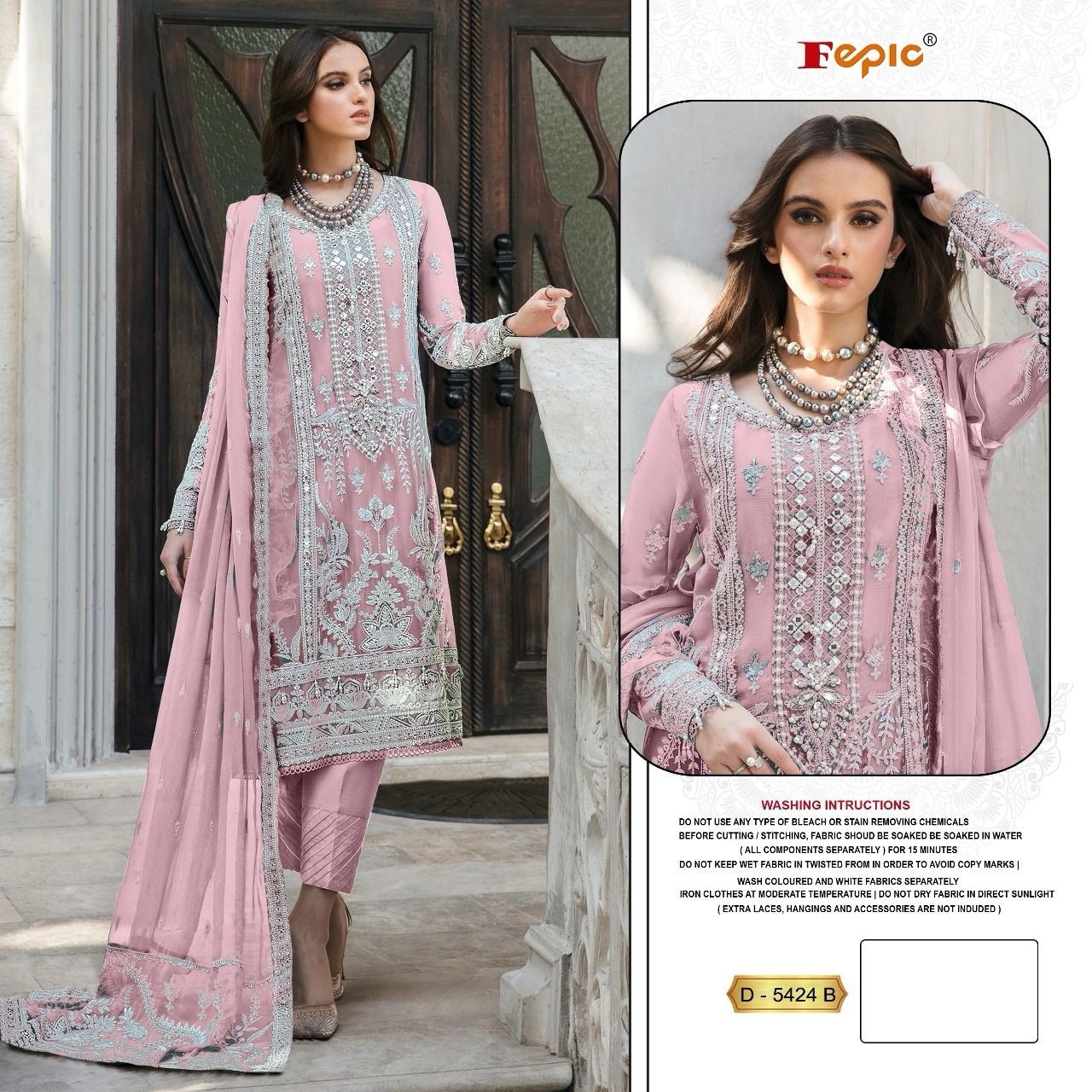 FEPIC ROSEMEEN 5424 WEDDING SUITS FOR WOMEN PAKISTANI 