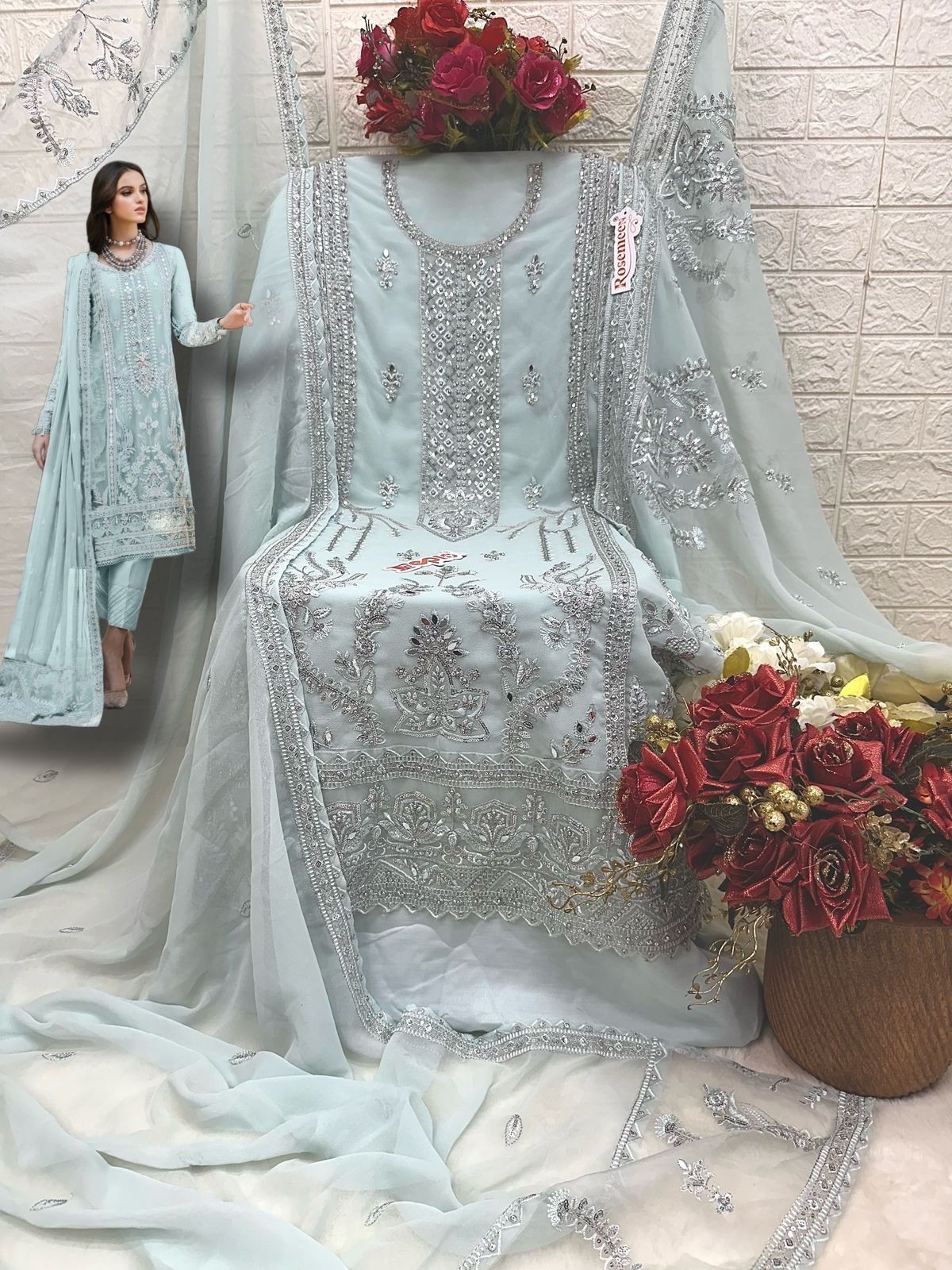FEPIC ROSEMEEN 5424 WEDDING SUITS FOR WOMEN PAKISTANI 