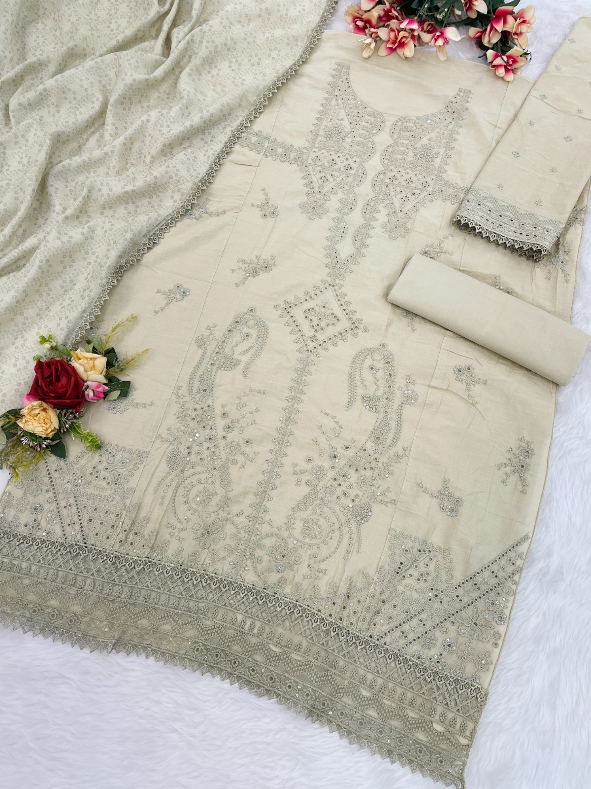 SITARAH 905 PAKISTANI SALWAR SUIT FOR WOMEN