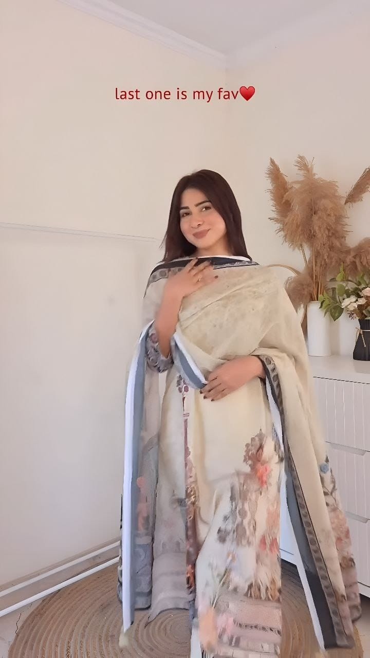 YD 018 MASLIN COTTON KURATI PENT WITH DUPATTA SET FOR WOMEN