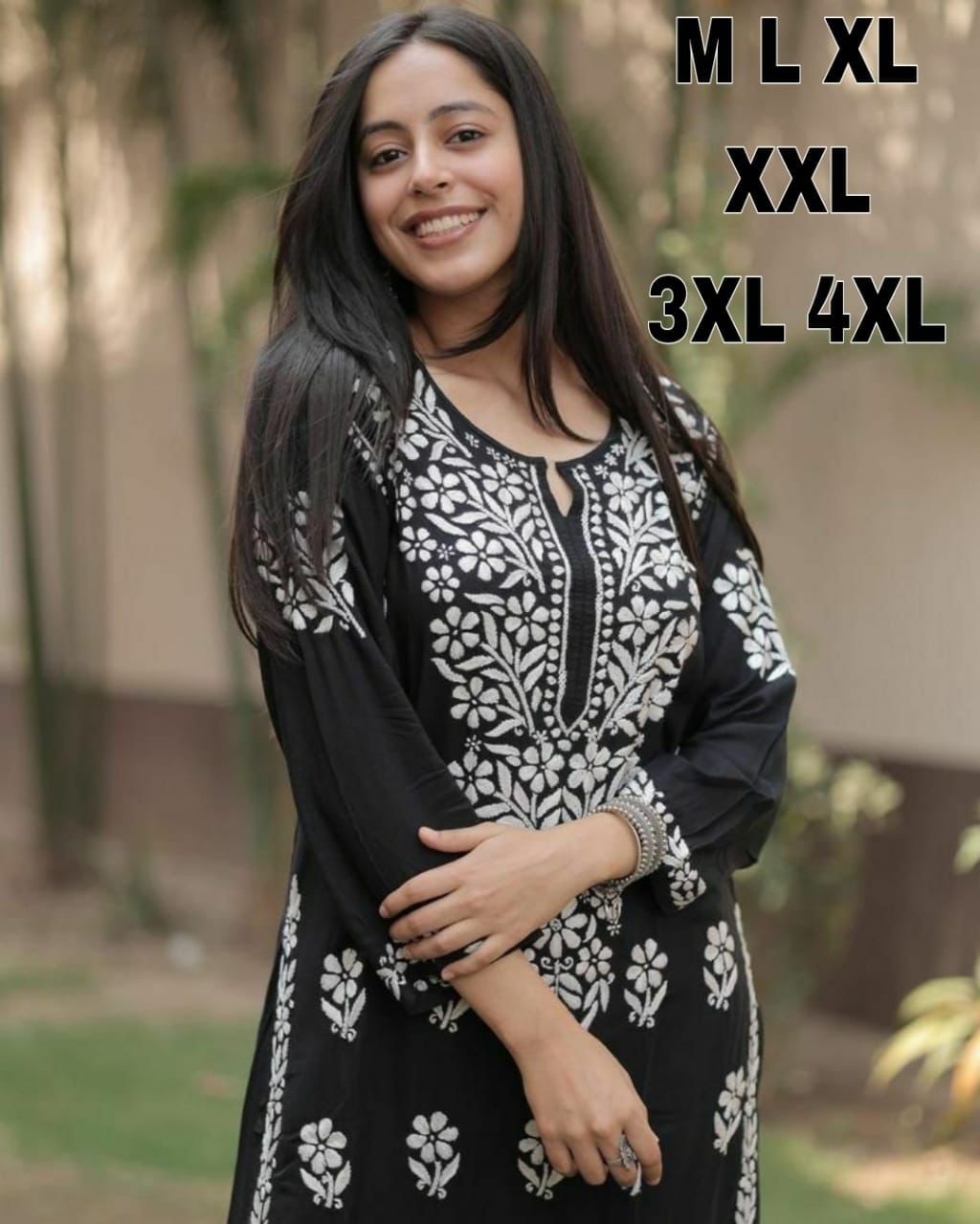 NEW TREDITIONALCHIKANKARI KURATIS FOR WOMEN PENT WITH DUPATTA SET 