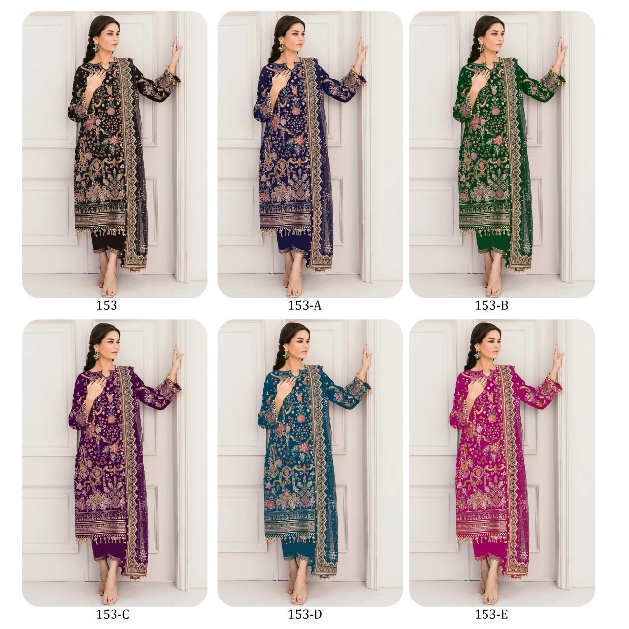 EBA LIFESTYLE 1502 CHAKORI VOL 2 SALWAR SUITS WITH PRICE INDIA