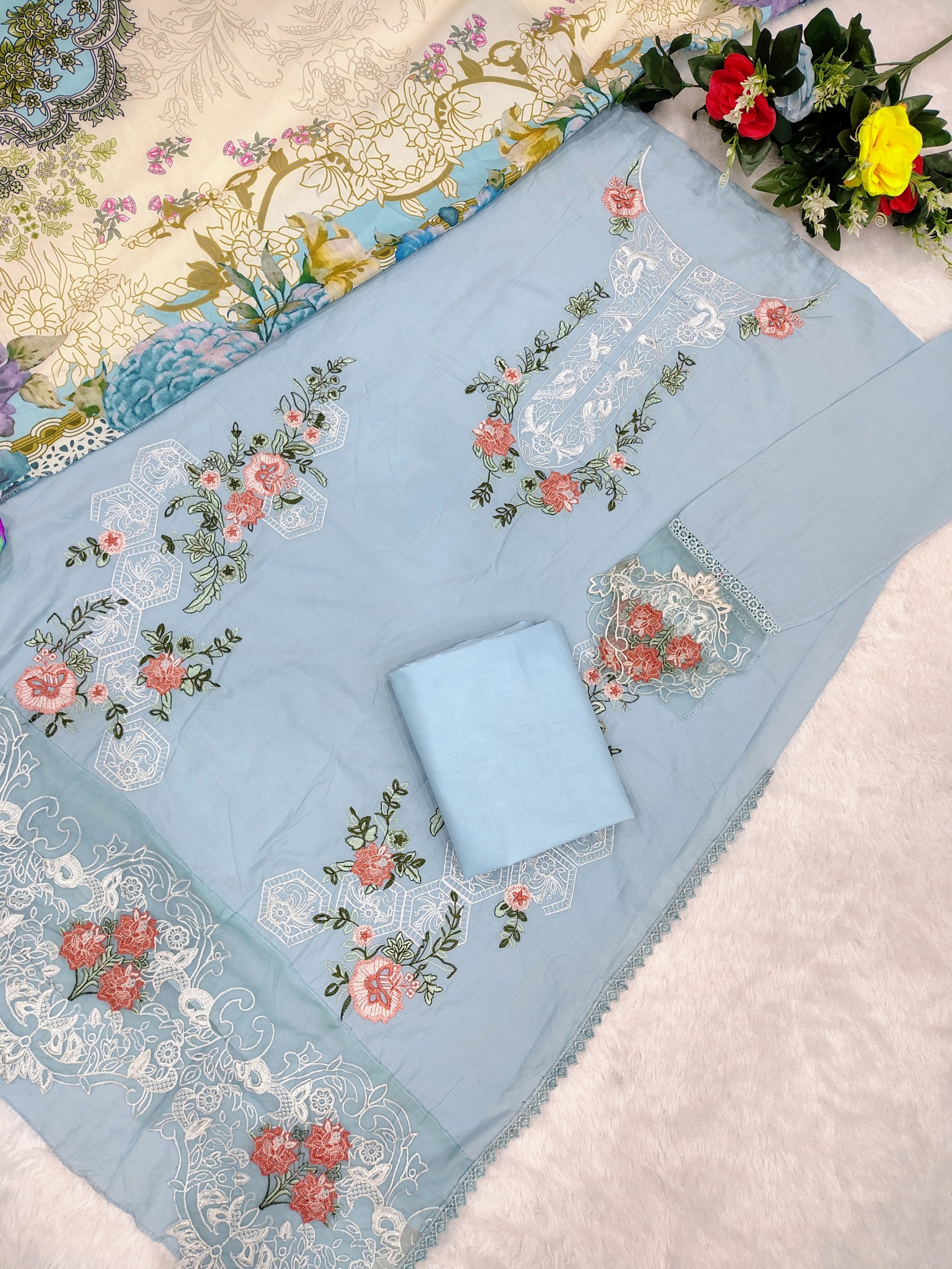 MARYAM`S 191 PAKISTANI COTTON SUITS ONLINE
