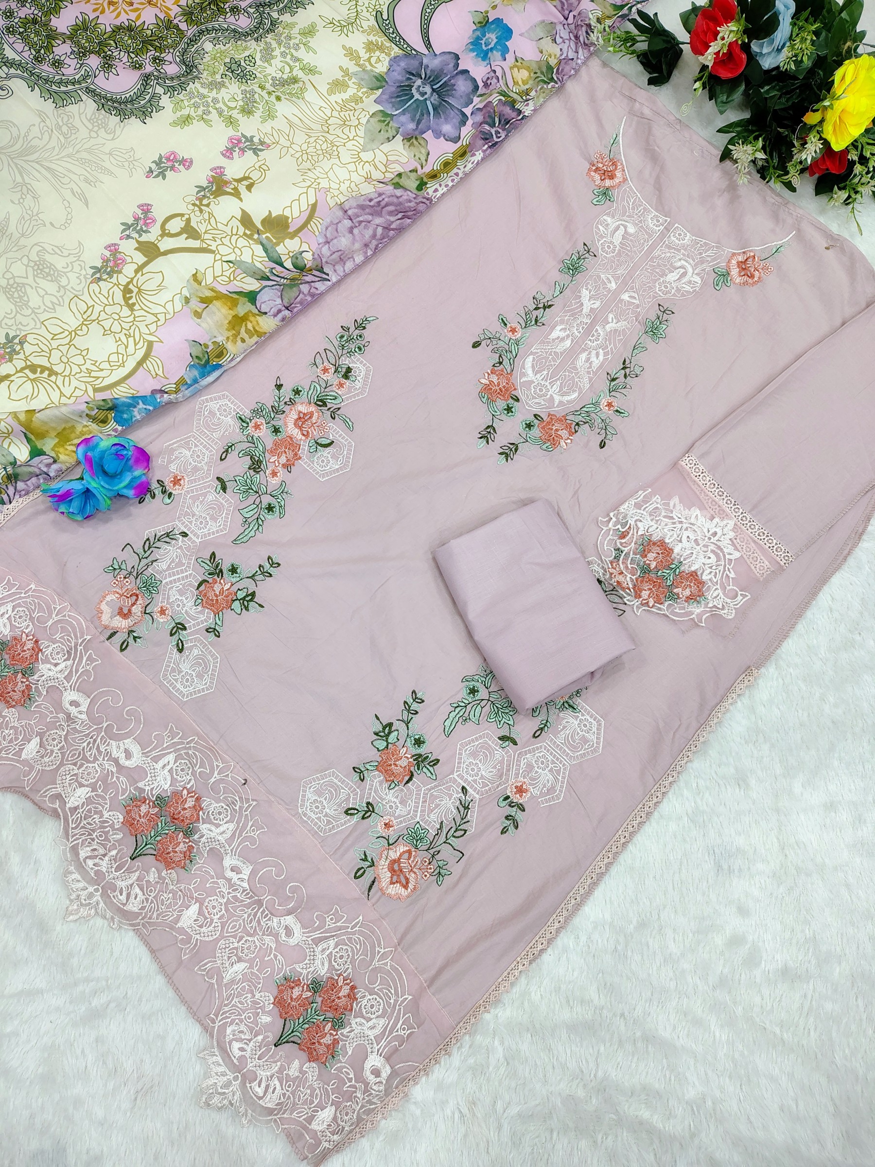 MARYAM`S 191 PAKISTANI COTTON SUITS ONLINE