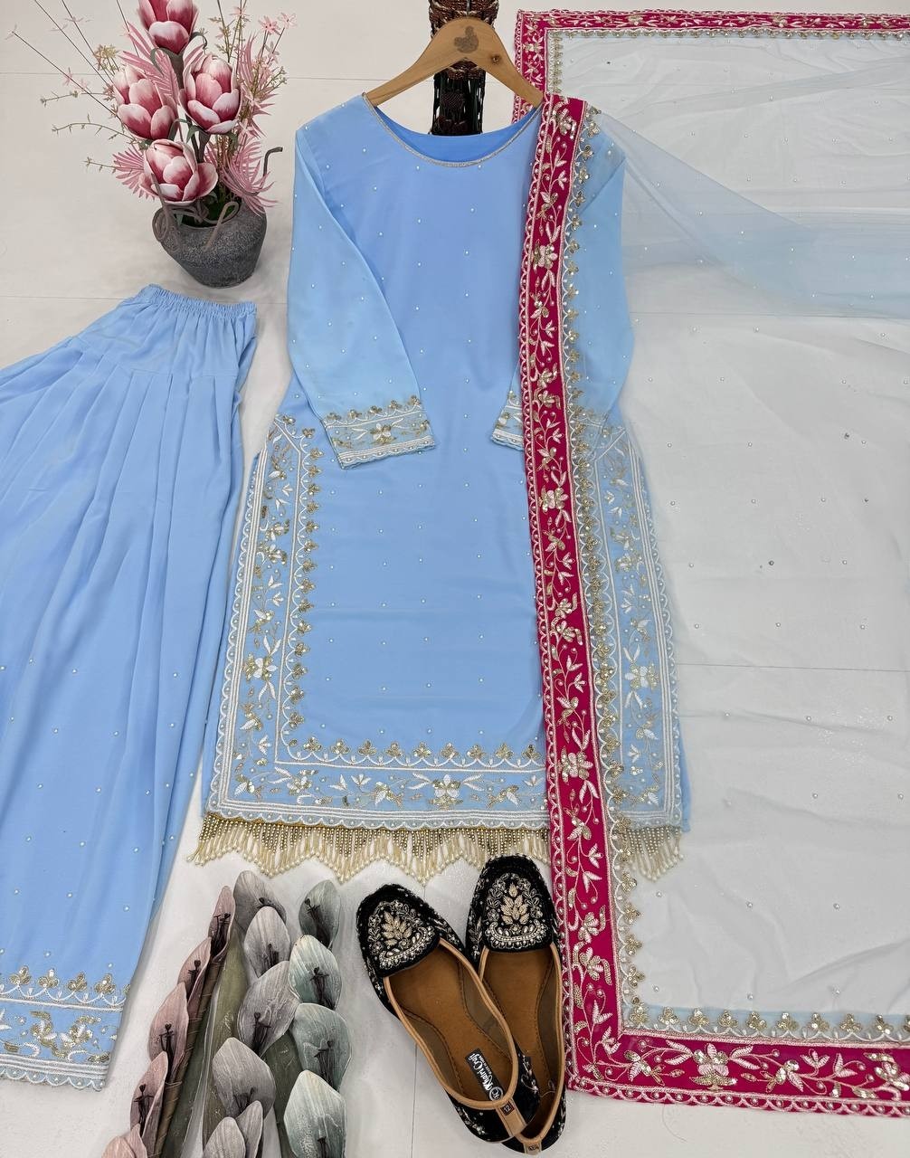 DD-001 Designer Punjabi Suit Online