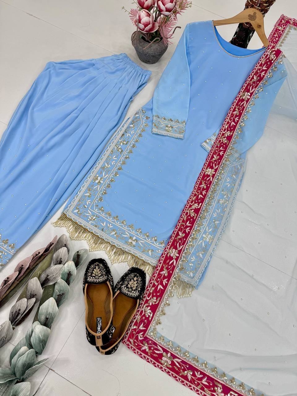 DD-001 Designer Punjabi Suit Online