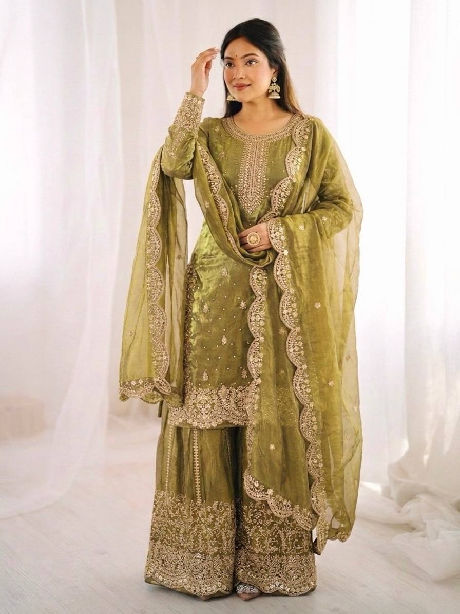  ZSR-3167 Premium Pakistani Salwar Suit for Women with Elegant Party Wear Look