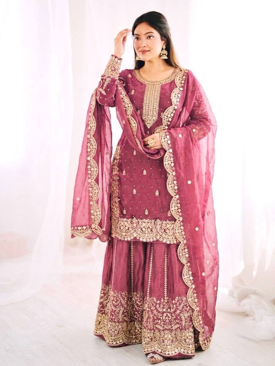  ZSR-3167 Premium Pakistani Salwar Suit for Women with Elegant Party Wear Look
