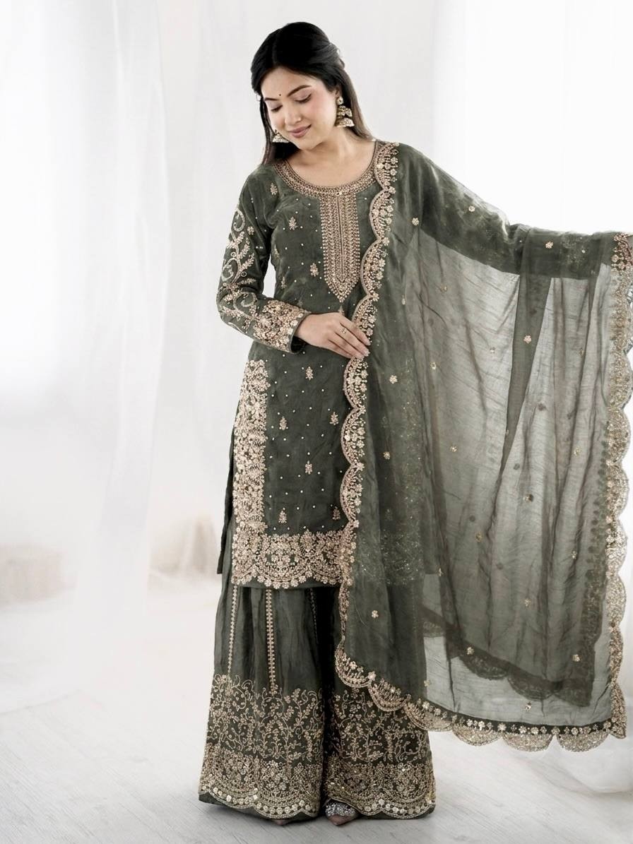  ZSR-3167 Premium Pakistani Salwar Suit for Women with Elegant Party Wear Look