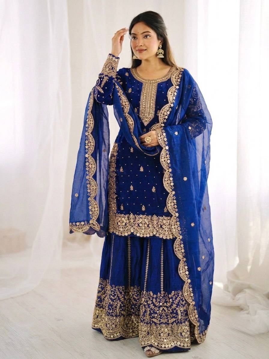  ZSR-3167 Premium Pakistani Salwar Suit for Women with Elegant Party Wear Look