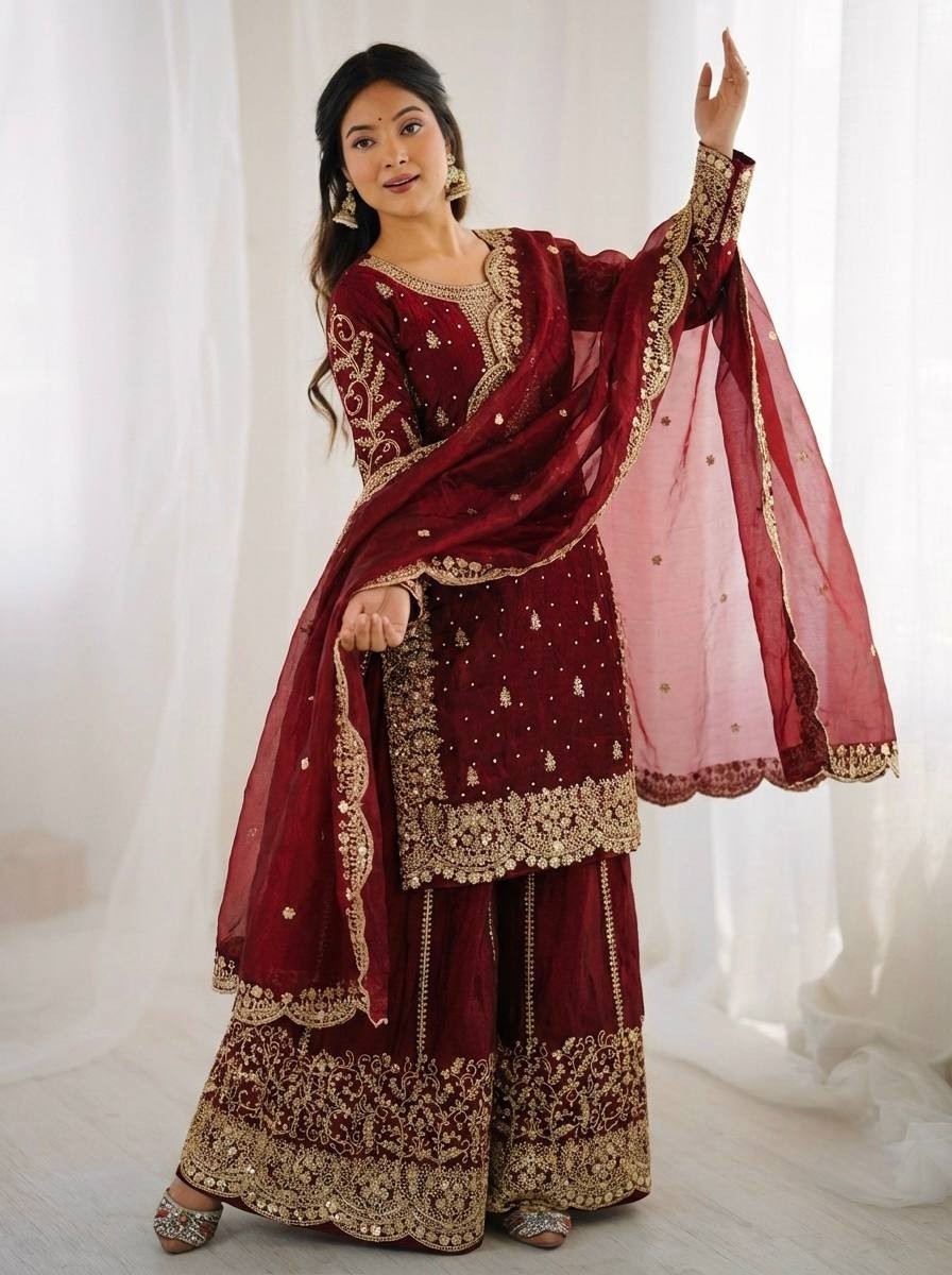  ZSR-3167 Premium Pakistani Salwar Suit for Women with Elegant Party Wear Look