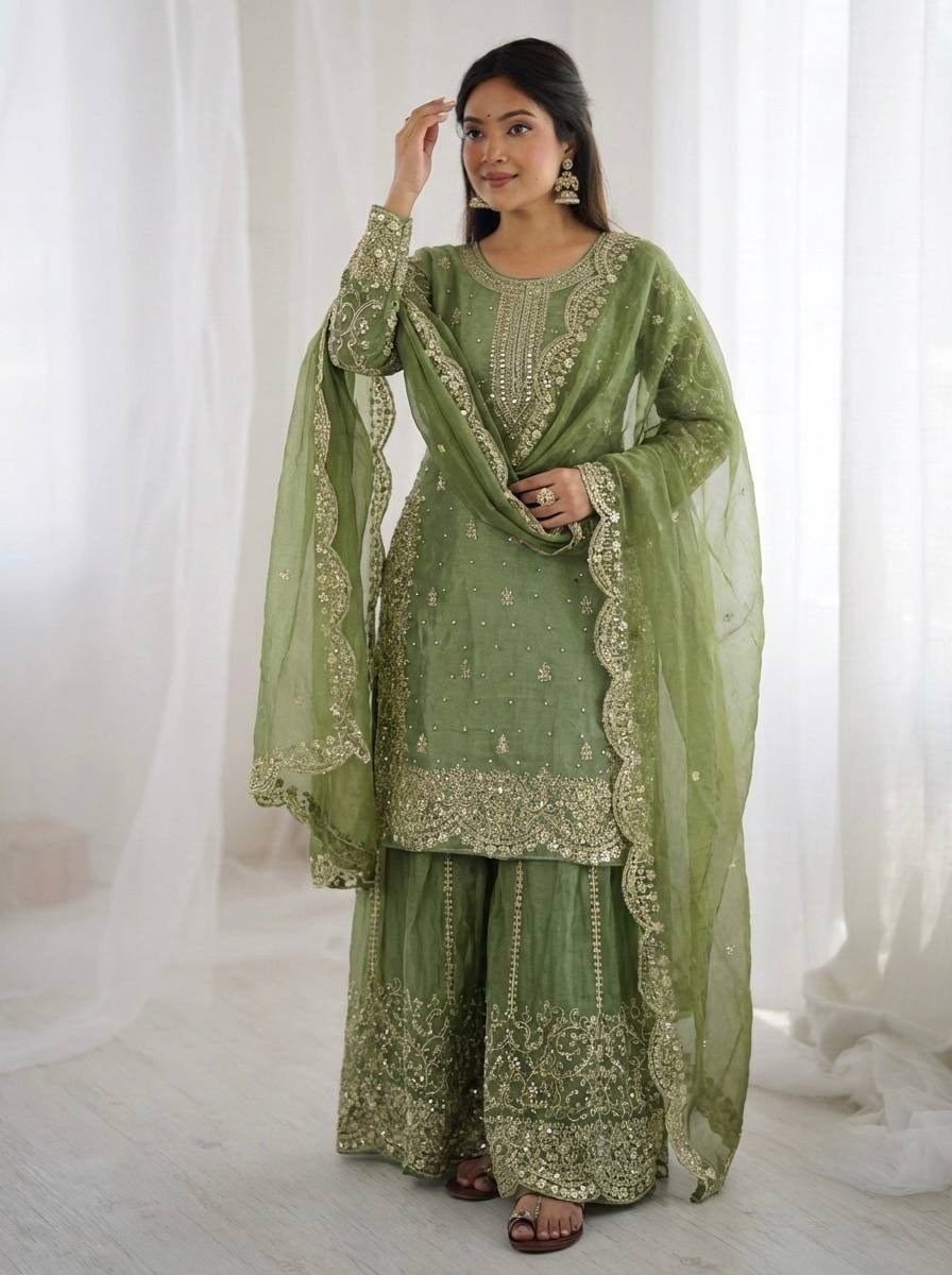  ZSR-3167 Premium Pakistani Salwar Suit for Women with Elegant Party Wear Look