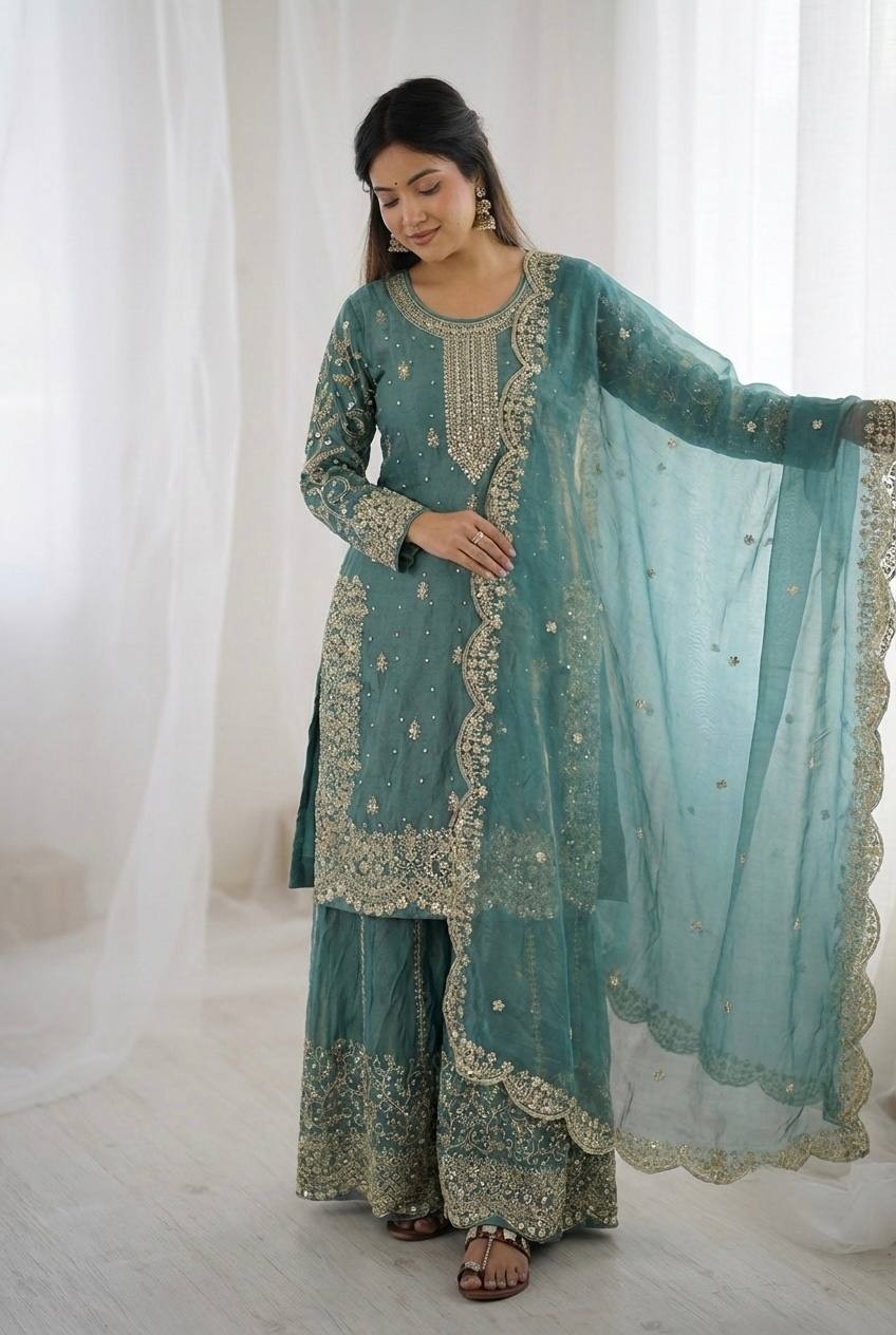  ZSR-3167 Premium Pakistani Salwar Suit for Women with Elegant Party Wear Look