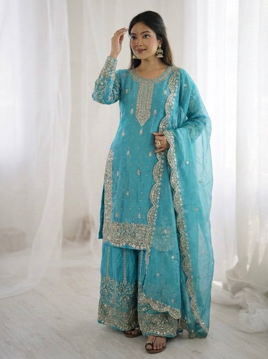  ZSR-3167 Premium Pakistani Salwar Suit for Women with Elegant Party Wear Look