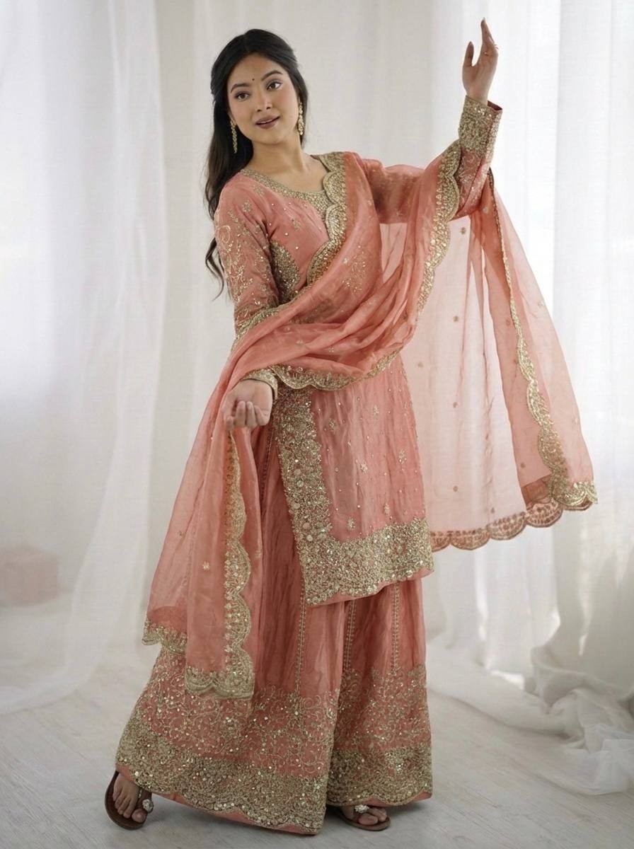  ZSR-3167 Premium Pakistani Salwar Suit for Women with Elegant Party Wear Look