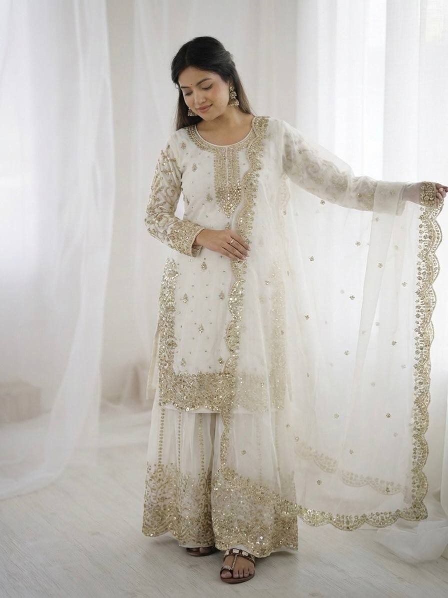  ZSR-3167 Premium Pakistani Salwar Suit for Women with Elegant Party Wear Look