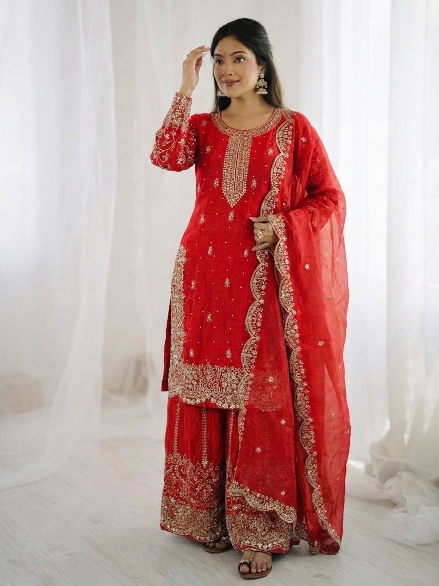  ZSR-3167 Premium Pakistani Salwar Suit for Women with Elegant Party Wear Look