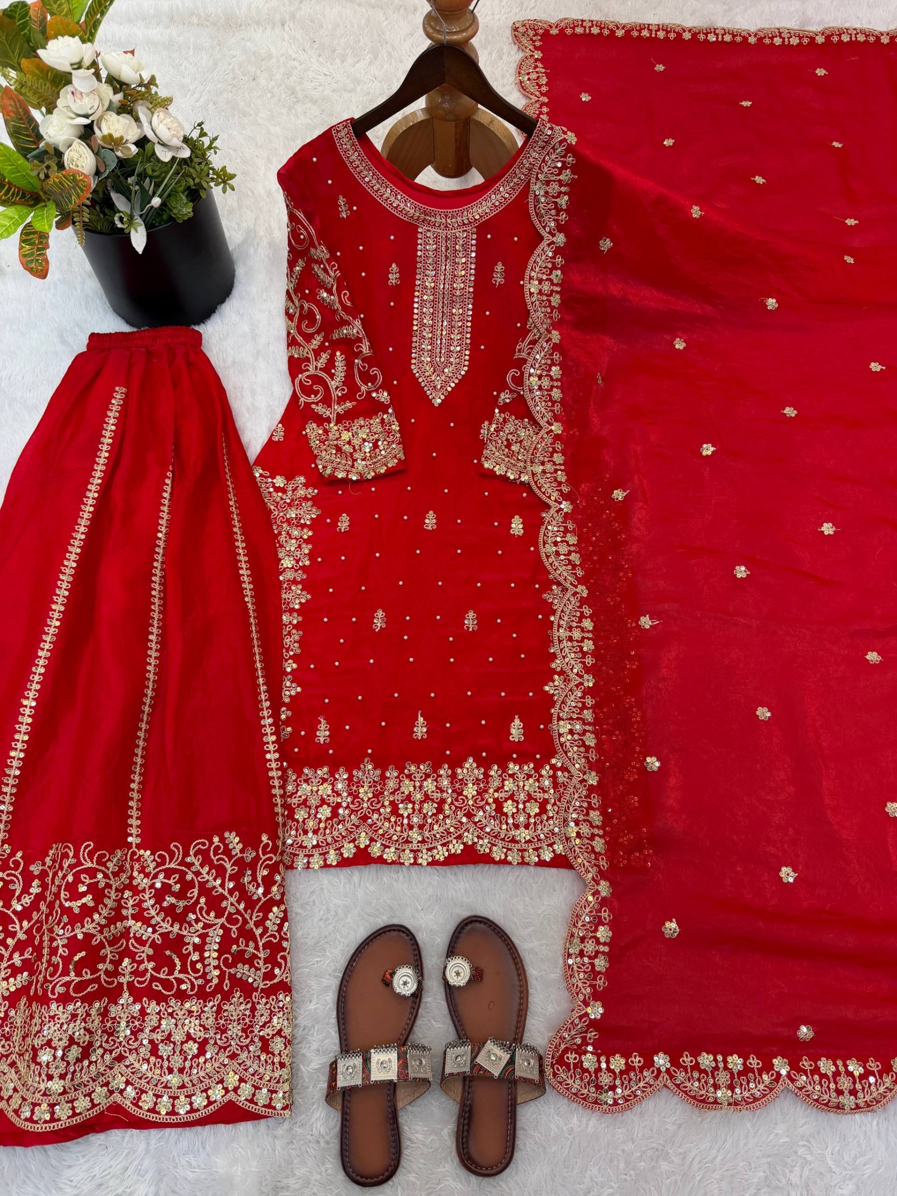  ZSR-3167 Premium Pakistani Salwar Suit for Women with Elegant Party Wear Look