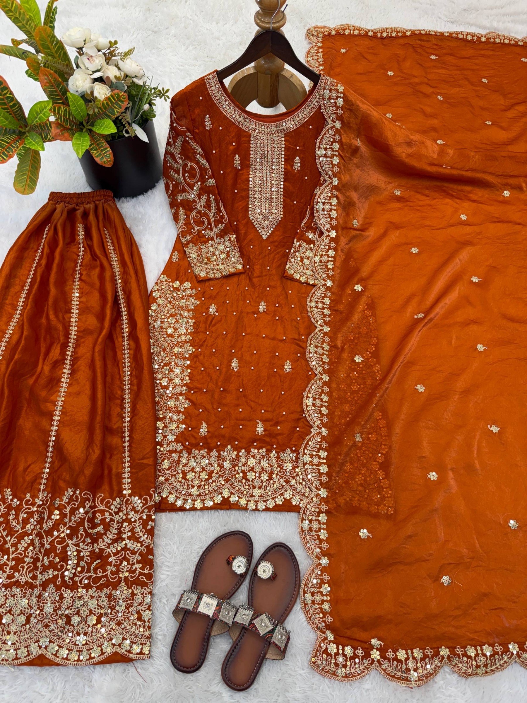  ZSR-3167 Premium Pakistani Salwar Suit for Women with Elegant Party Wear Look