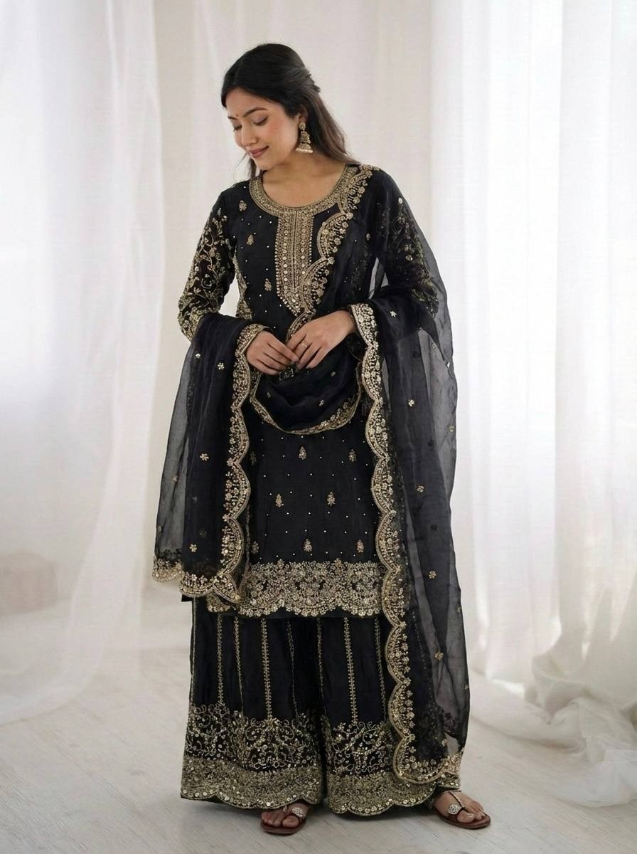  ZSR-3167 Premium Pakistani Salwar Suit for Women with Elegant Party Wear Look