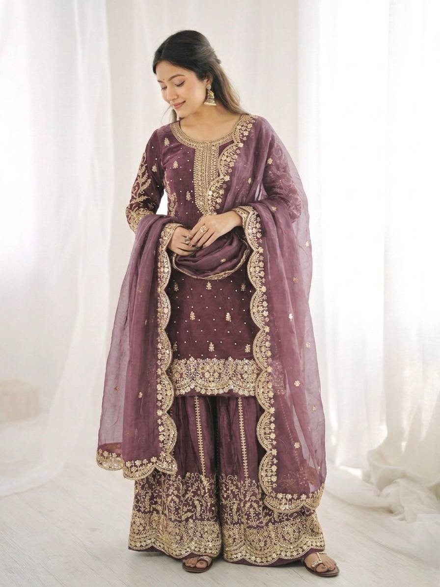  ZSR-3167 Premium Pakistani Salwar Suit for Women with Elegant Party Wear Look