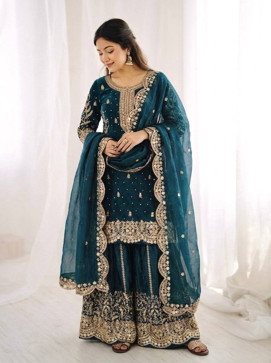  ZSR-3167 Premium Pakistani Salwar Suit for Women with Elegant Party Wear Look
