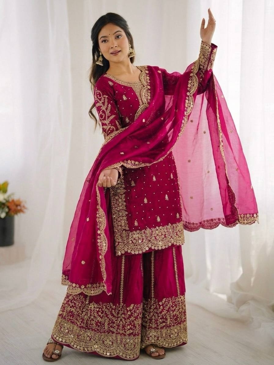 ZSR-3167 Premium Pakistani Salwar Suit for Women with Elegant Party Wear Look