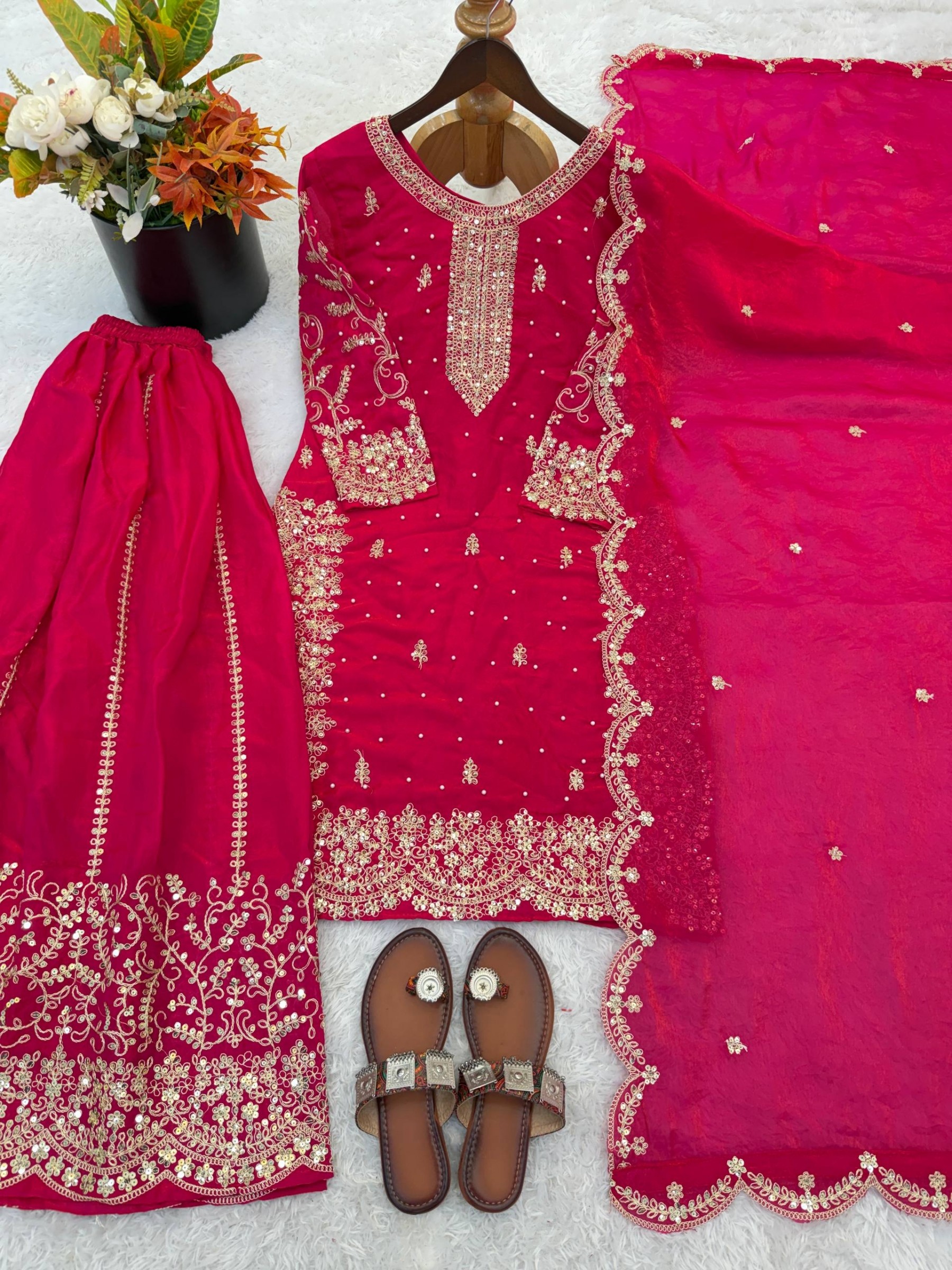  ZSR-3167 Premium Pakistani Salwar Suit for Women with Elegant Party Wear Look