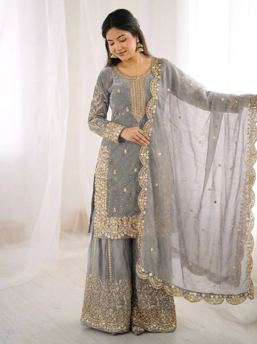  ZSR-3167 Premium Pakistani Salwar Suit for Women with Elegant Party Wear Look