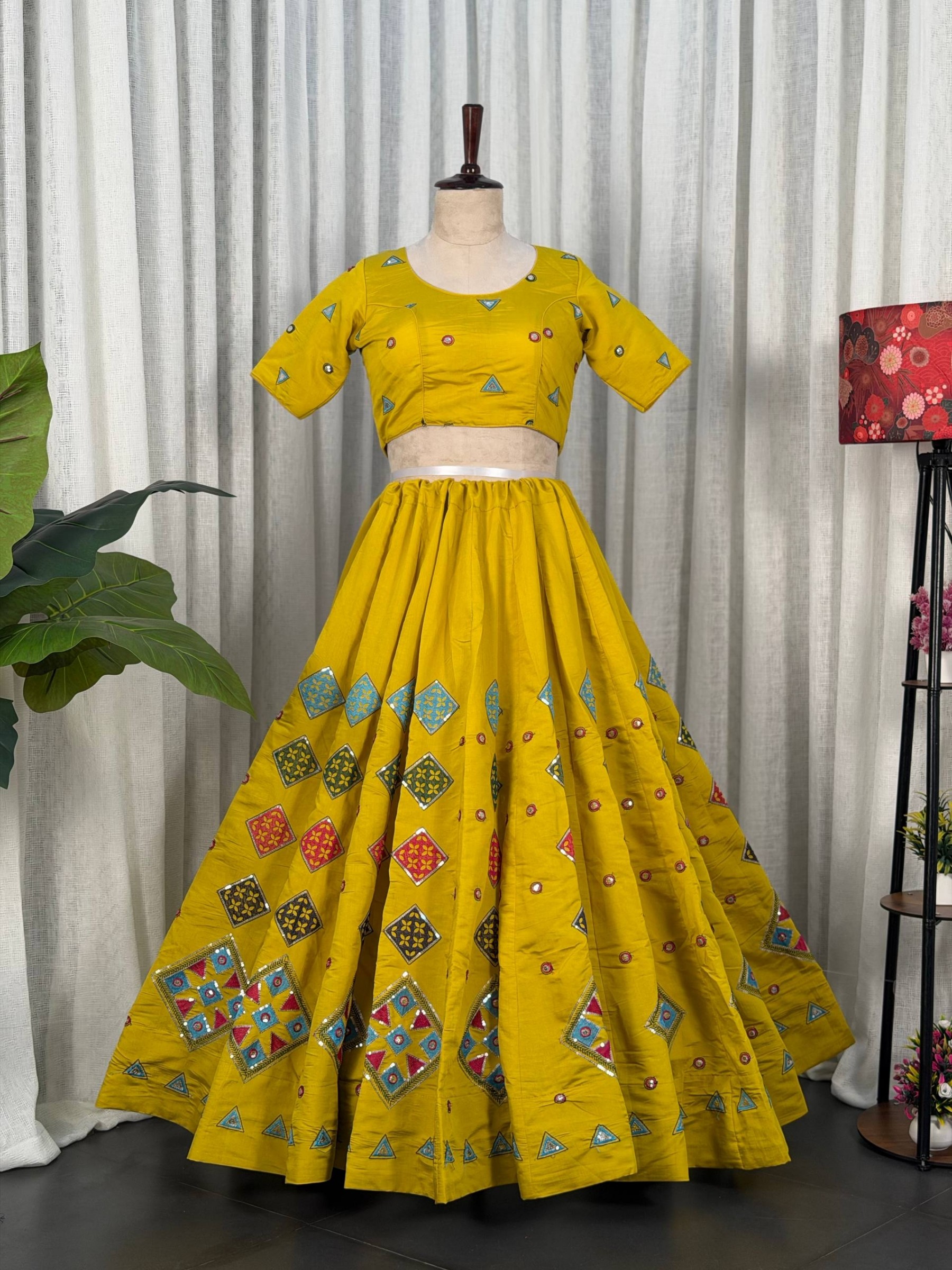 Shop Premium Navratri Lehenga Choli Online | Traditional Garba Festival Wear