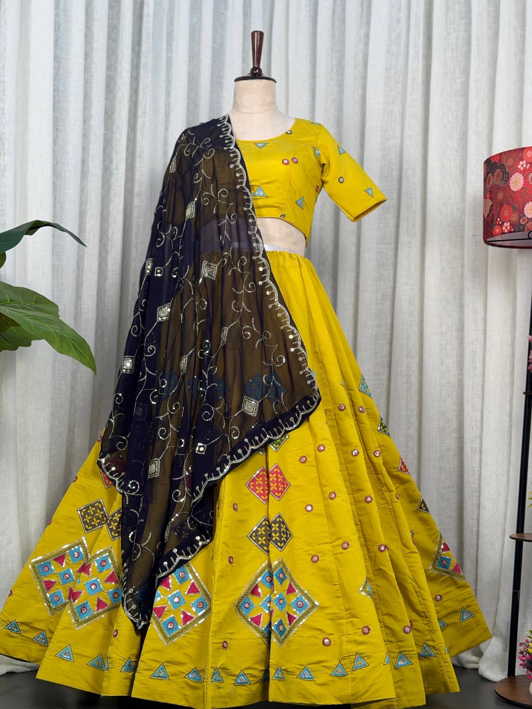 Shop Premium Navratri Lehenga Choli Online | Traditional Garba Festival Wear