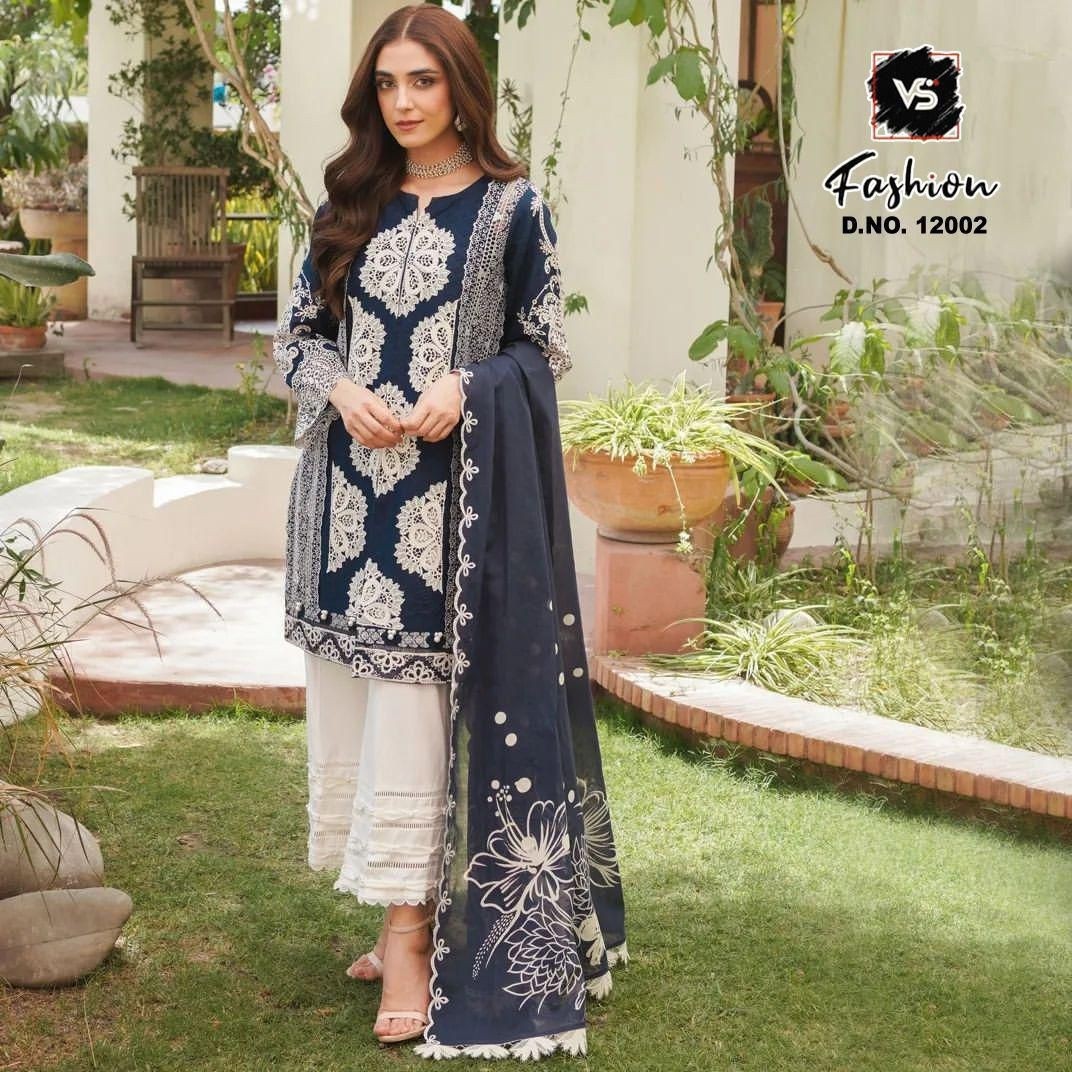 VS Collection 12042  Ready Made New Collection Kurti With Pant & Duptta