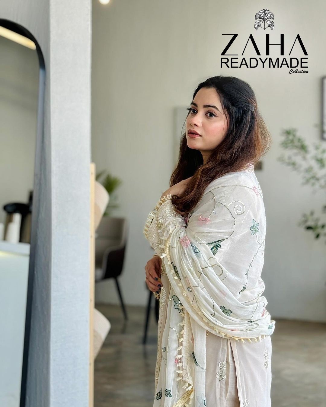 ZAHA GULAAL-VOL-1 10145 PAKISTANI GEORGTTE SALWAR SUIT