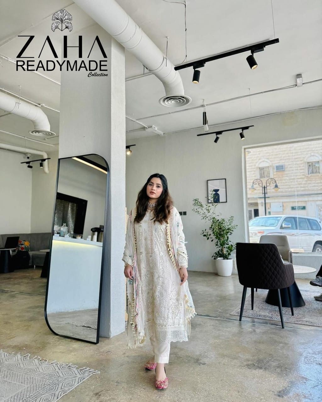 ZAHA GULAAL-VOL-1 10145 PAKISTANI GEORGTTE SALWAR SUIT