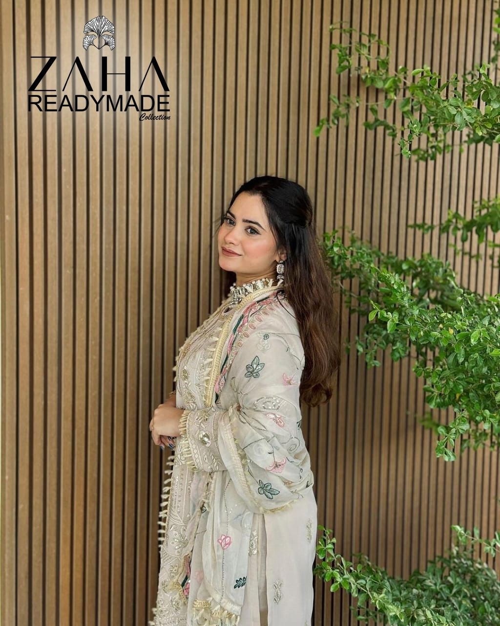 ZAHA GULAAL-VOL-1 10145 PAKISTANI GEORGTTE SALWAR SUIT