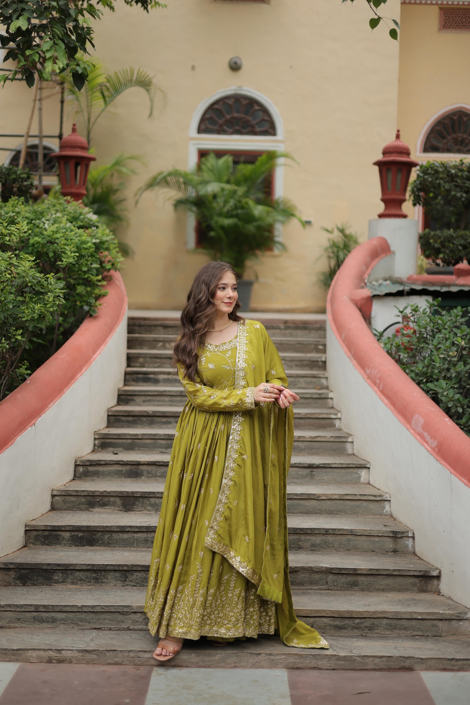  LW-9193 READYMADE TOP-SHARARA-DUPATTA COLLECTIONS