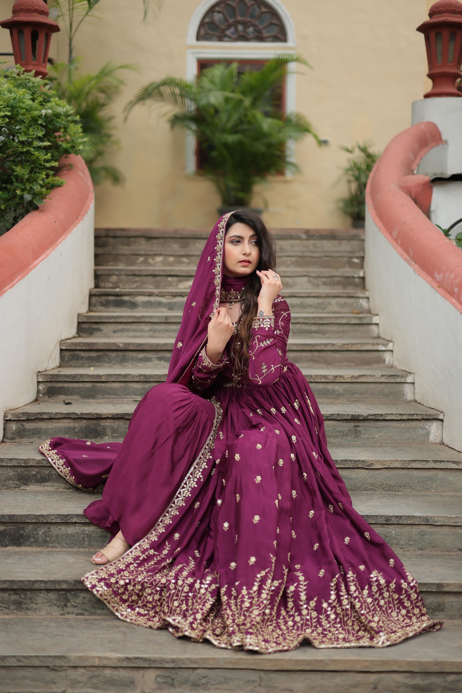  LW-9193 READYMADE TOP-SHARARA-DUPATTA COLLECTIONS