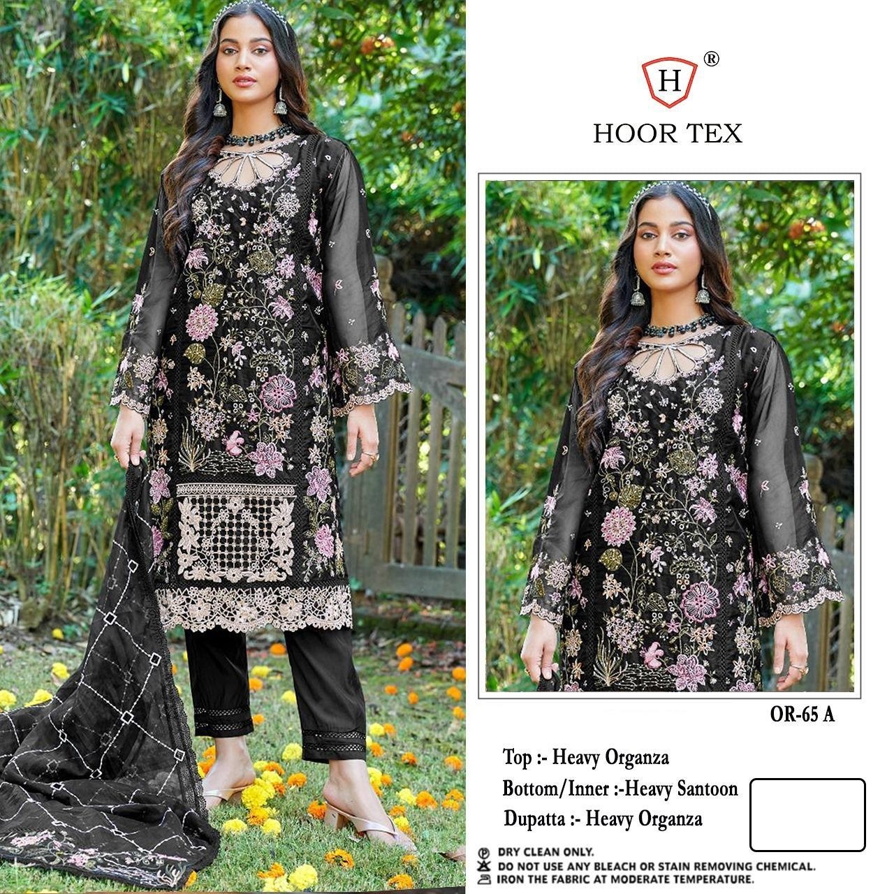 HOOR TEX OR-65,A To D PAKISTANI FETIVAL EMBROIDERY SALWAR SUIT