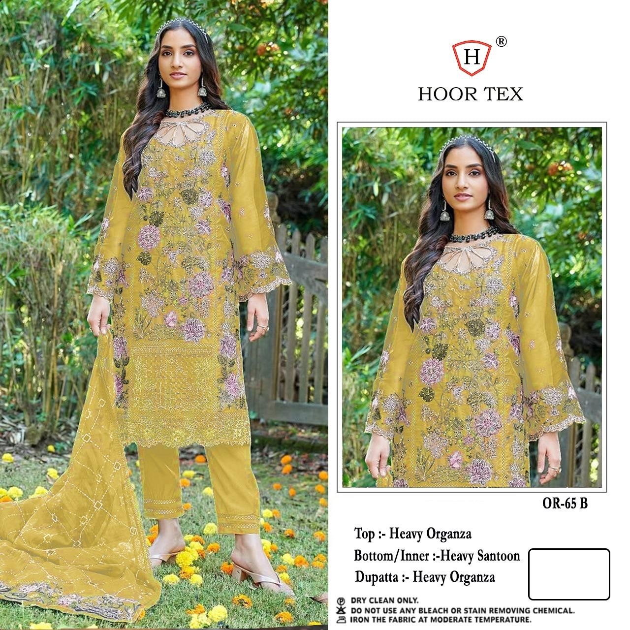 HOOR TEX OR-65,A To D PAKISTANI FETIVAL EMBROIDERY SALWAR SUIT