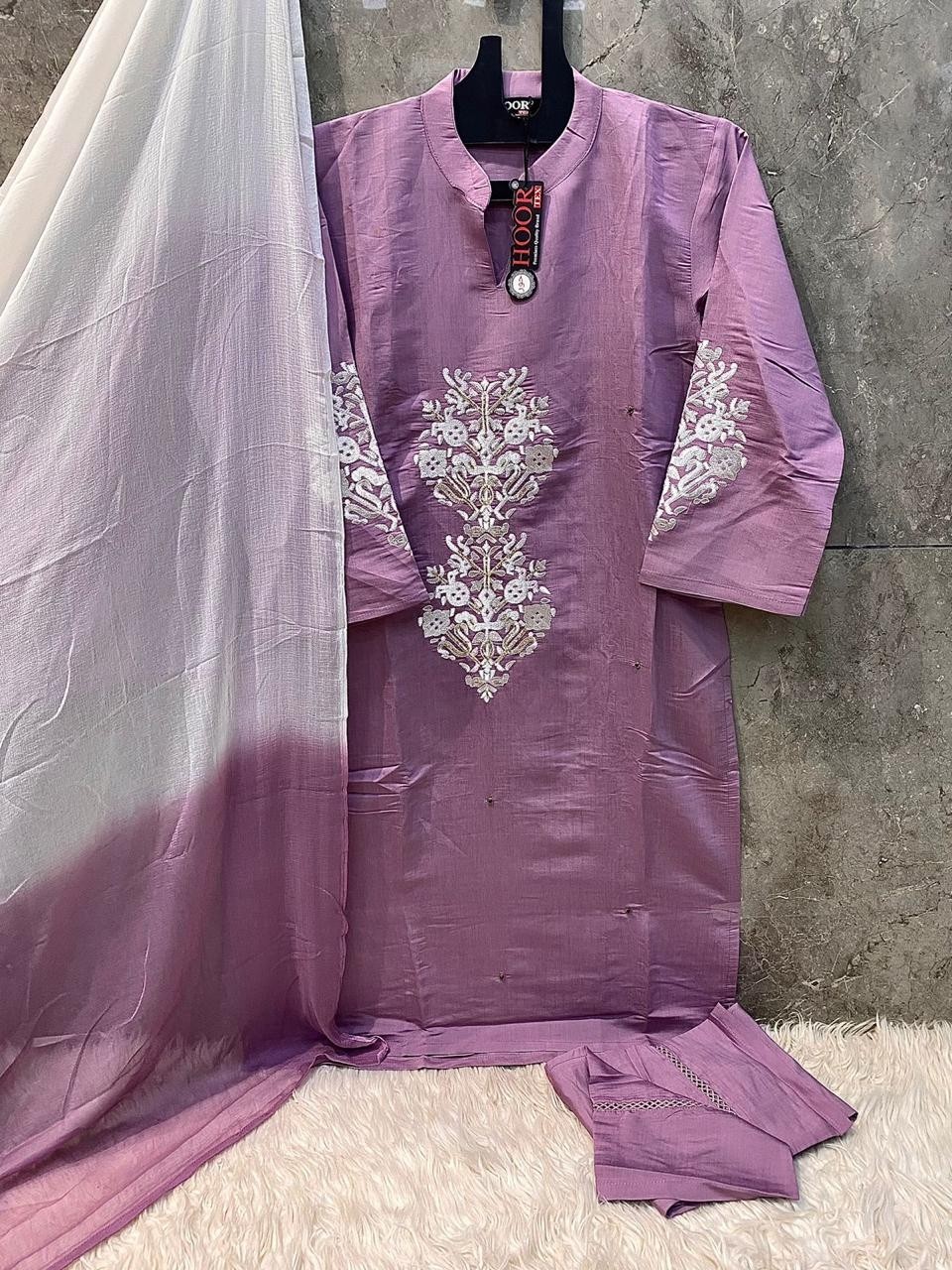 HOOR TEX HF-78 READY MADE PAKISTANI KURATI SET