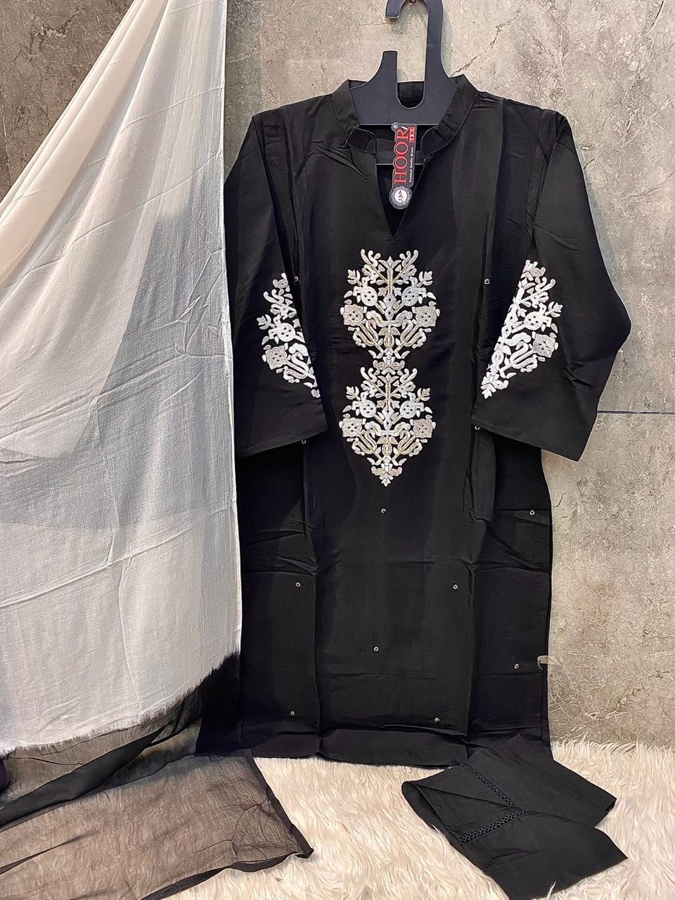 HOOR TEX HF-78 READY MADE PAKISTANI KURATI SET