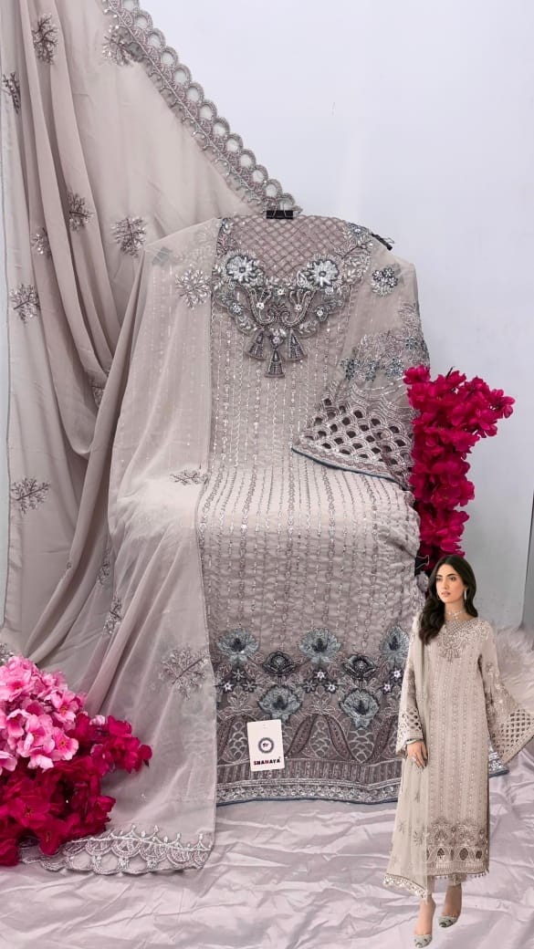 SHANAYA S 189 PAKISTANI DESIGNER PARY WEAR SUIT