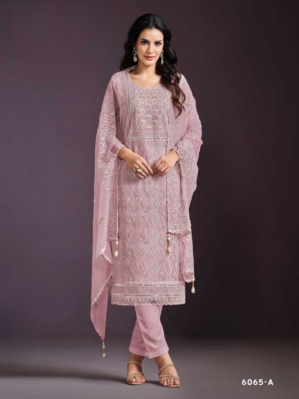 VIPUL 6065 PARTY WEAR DESIGNER SALWAR SUIT